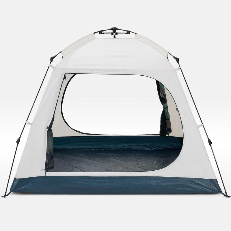 Quechua Abri De Camping 4 Places - Base Easy Fresh - Polyvalent, Instantané à Arceaux - Image 4