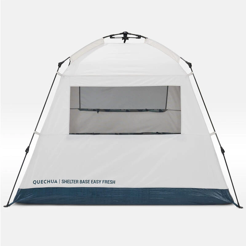Quechua Abri De Camping 4 Places - Base Easy Fresh - Polyvalent, Instantané à Arceaux - Image 5