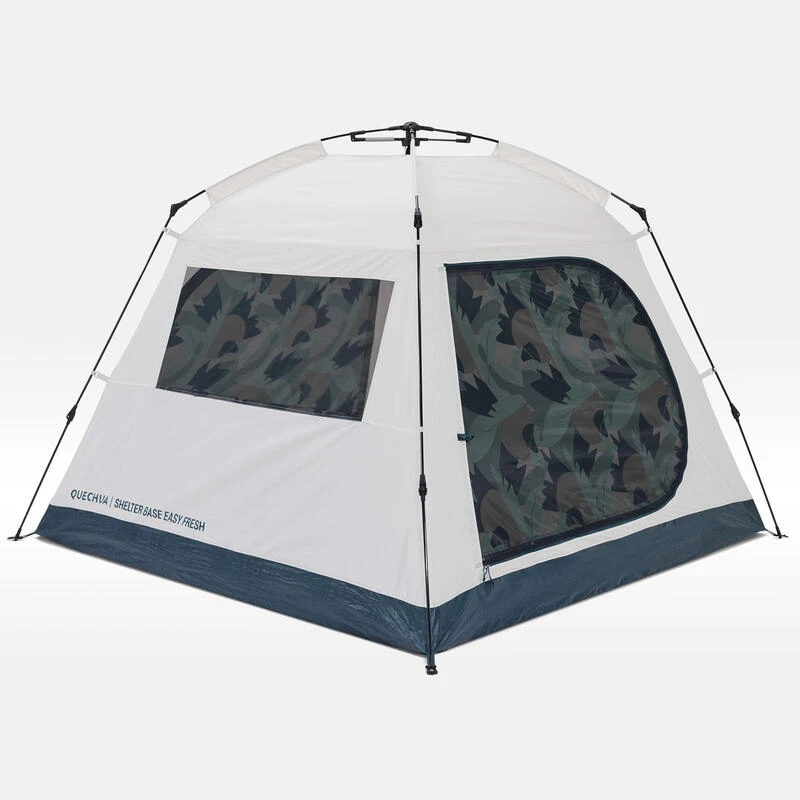 Quechua Abri De Camping 4 Places - Base Easy Fresh - Polyvalent, Instantané à Arceaux - Image 6