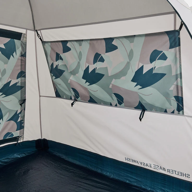 Quechua Abri De Camping 4 Places - Base Easy Fresh - Polyvalent, Instantané à Arceaux - Image 8