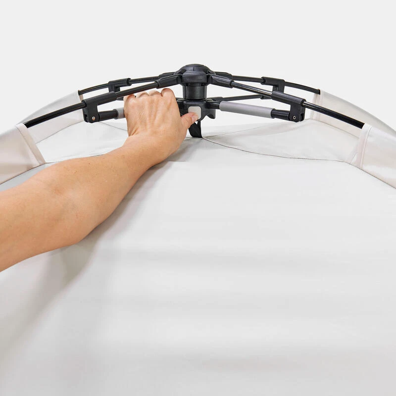 Quechua Abri De Camping 4 Places - Base Easy Fresh - Polyvalent, Instantané à Arceaux - Image 9