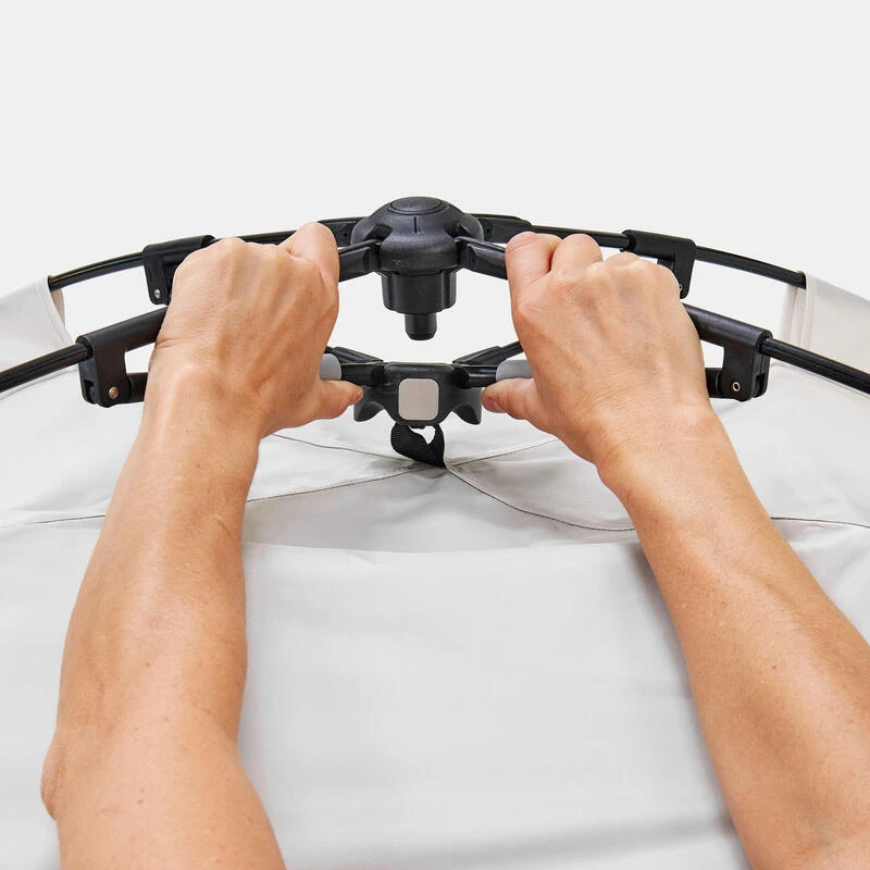 Quechua Abri De Camping 4 Places - Base Easy Fresh - Polyvalent, Instantané à Arceaux - Image 10