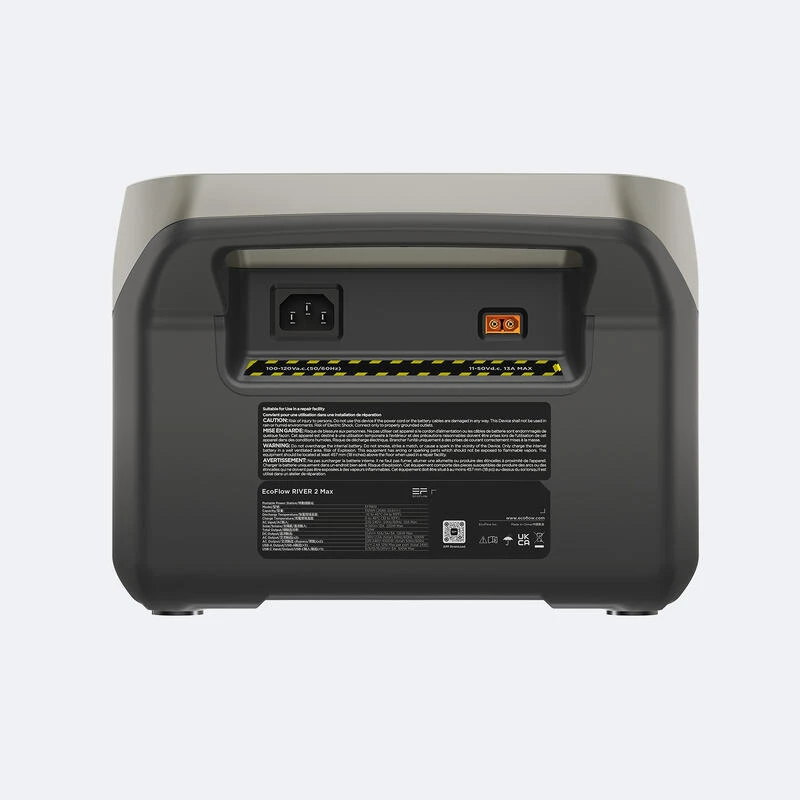 Batterie Portable EcoFlow RIVER 2 MAX - Randonnée Camping Caravaning - 512Wh - Image 3