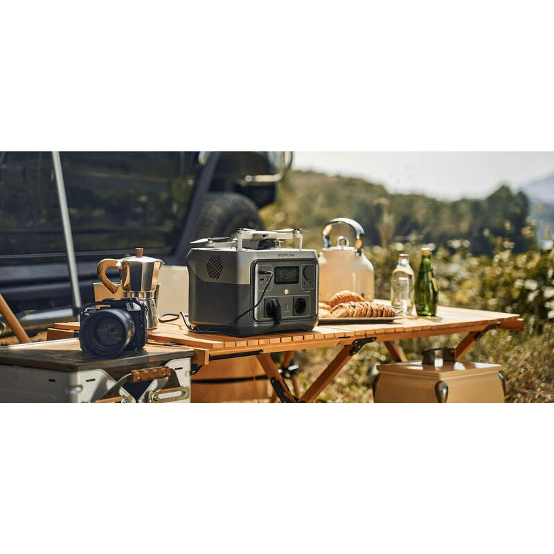 Batterie Portable EcoFlow RIVER 2 MAX - Randonnée Camping Caravaning - 512Wh - Image 4