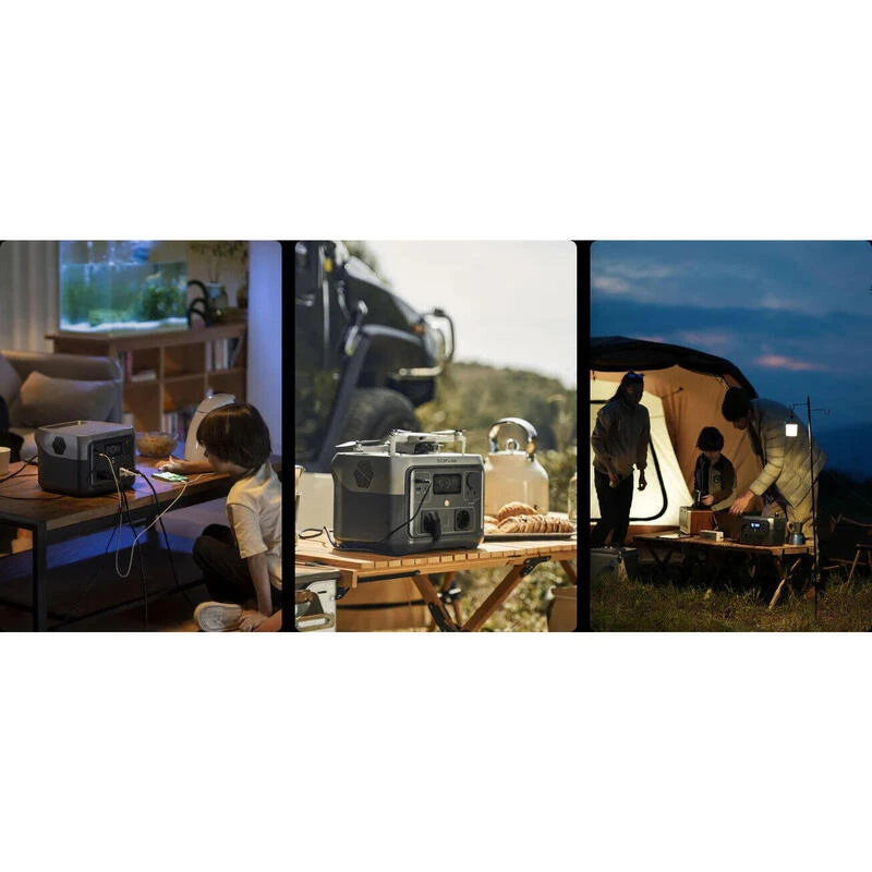 Batterie Portable EcoFlow RIVER 2 MAX - Randonnée Camping Caravaning - 512Wh - Image 5