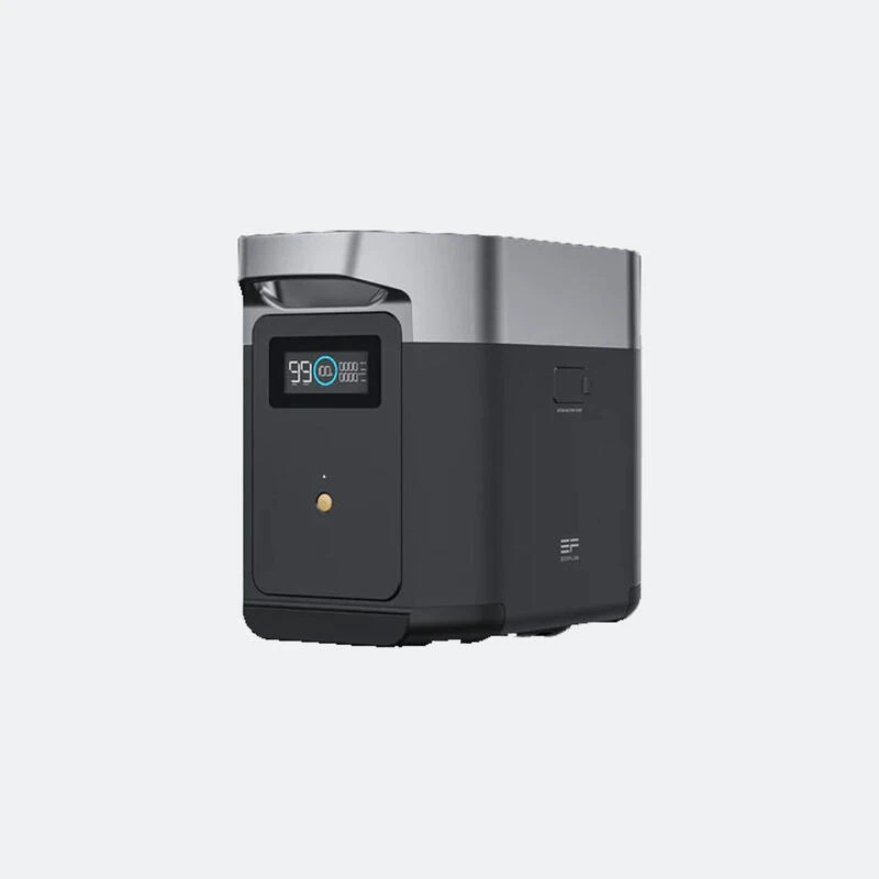 EcoFlow Batterie Supplémentaire Pour DELTA 2 - Randonnée Camping 1024Wh Supplémentaires - Image 3