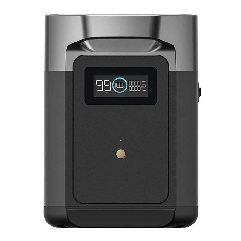 EcoFlow Batterie Supplémentaire Pour DELTA 2 - Randonnée Camping 1024Wh Supplémentaires - Image 6