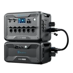 BLUETTI AC300+B300 GĂ©nĂ©rateur Ălectrique 3072Wh,LiFePO4 Pour Panne De Courant