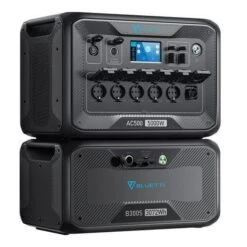 BLUETTI GĂ©nĂ©rateur Ălectrique AC500+B300S 3072Wh LiFePO4 Batterie Pour Maison