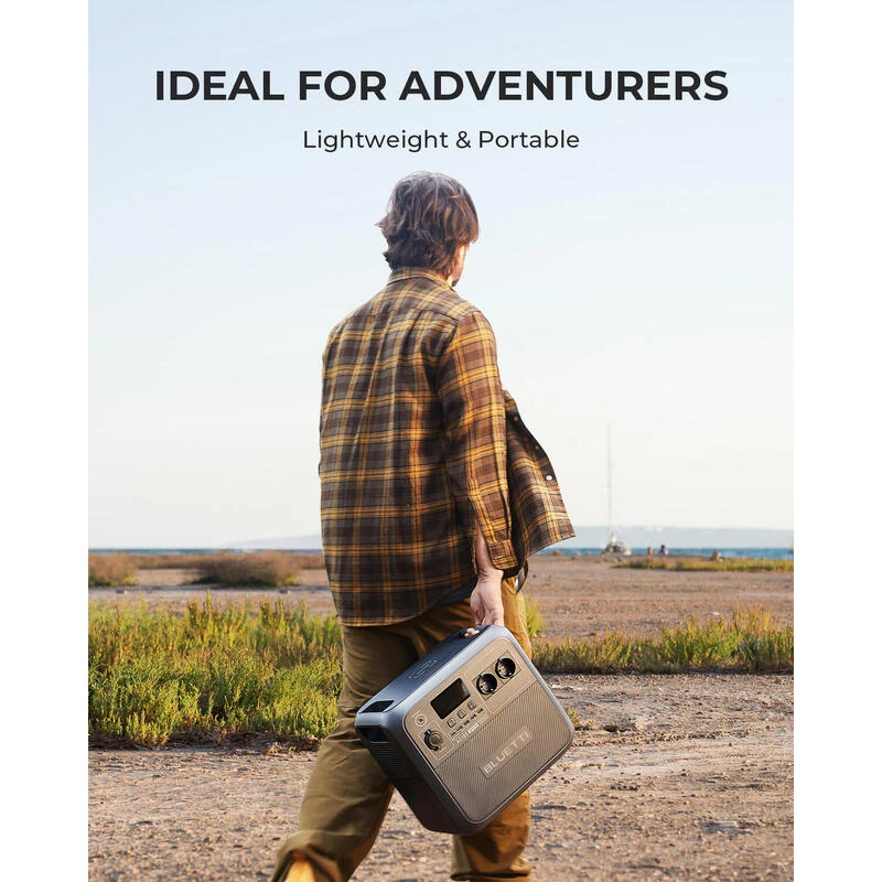 BLUETTI Générateur Électrique Portable AC180 1152Wh Batterie LiFePO4 Pour Voyage - Image 3