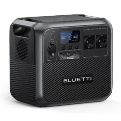 BLUETTI GĂ©nĂ©rateur Ălectrique Portable AC180 1152Wh Batterie LiFePO4 Pour Voyage