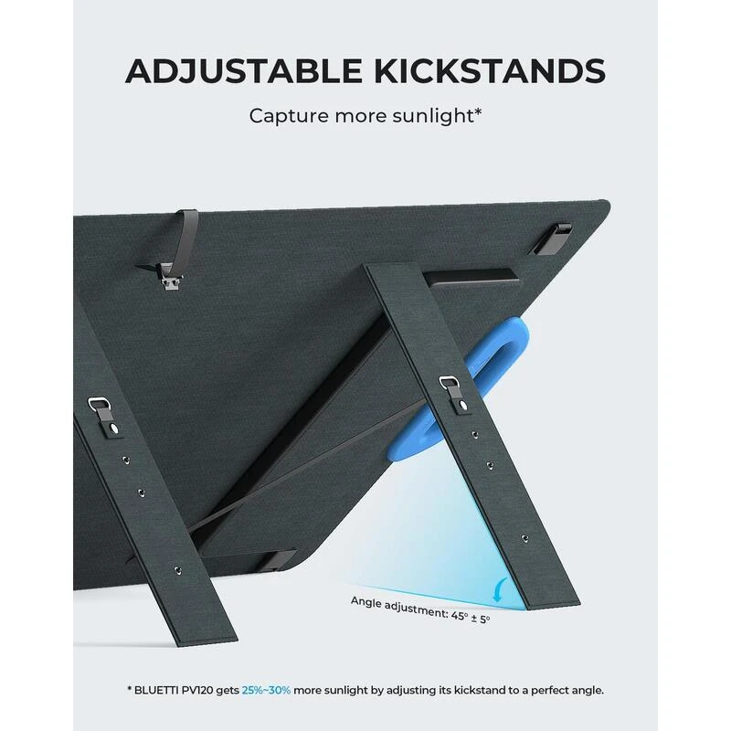 BLUETTI Générateur Électrique Solaire AC180 Avec Panneau Solaire PV120 - Image 5