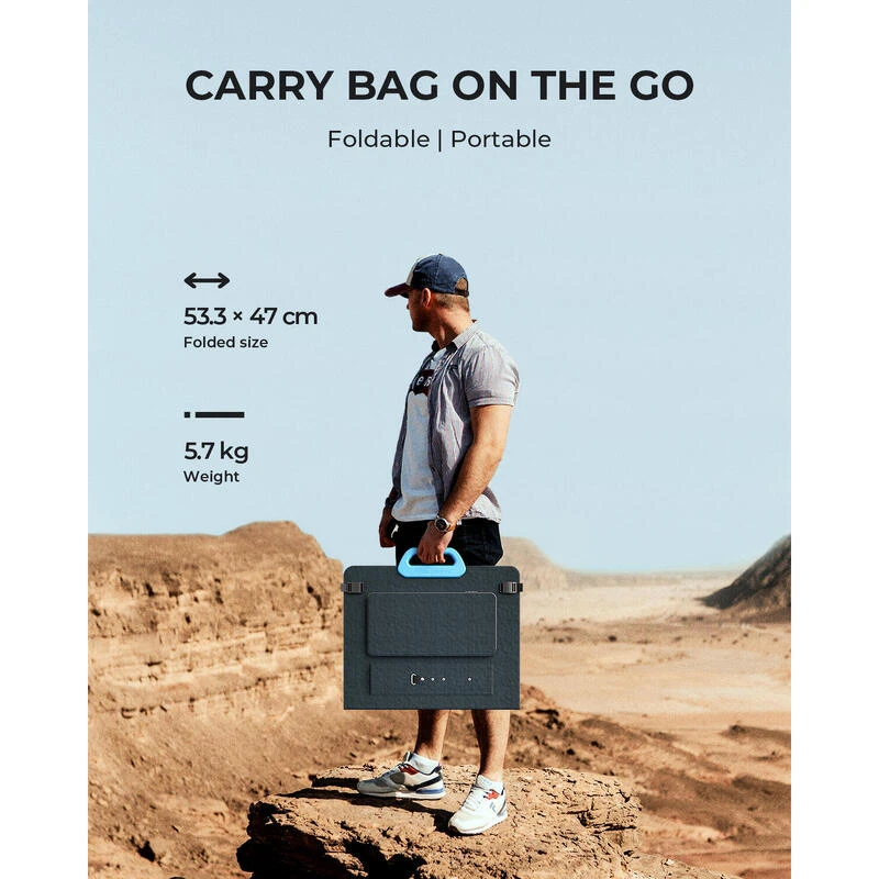 BLUETTI Générateur Électrique Solaire AC180 Avec Panneau Solaire PV120 - Image 7