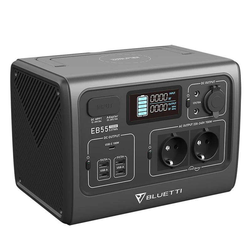 BLUETTI Générateur Solaire EB55 Avec Panneau Solaire PV200 - Image 3