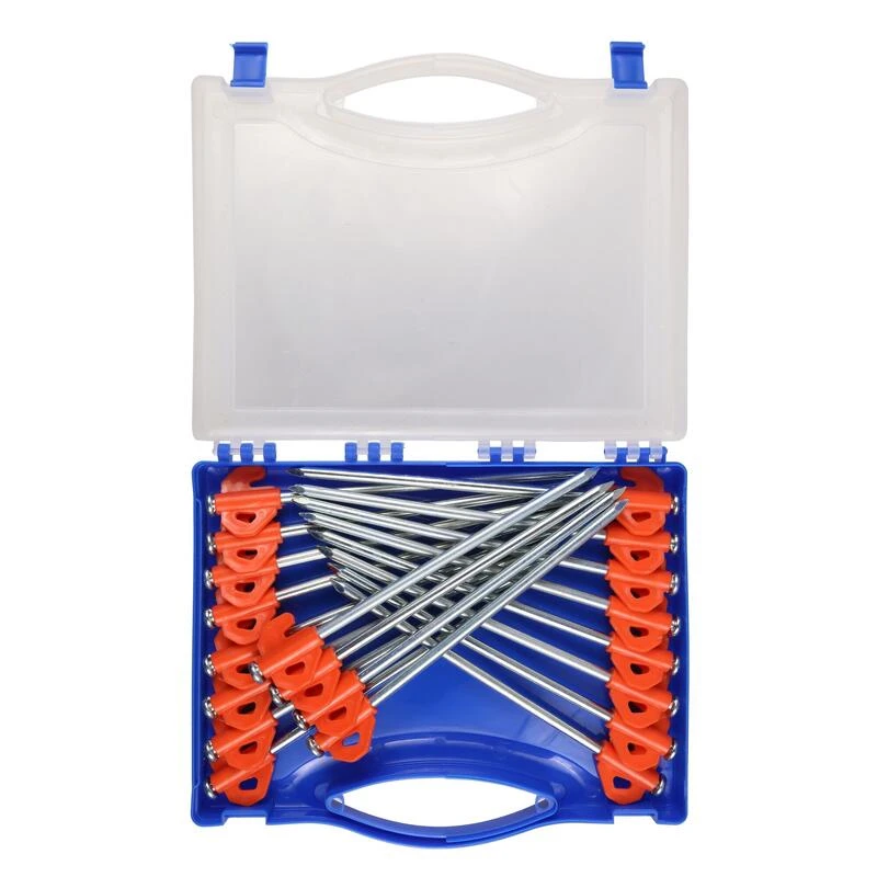 Regatta Boite De 20 Crochets En Acier Taille 8 Pouces/20cm - Image 2