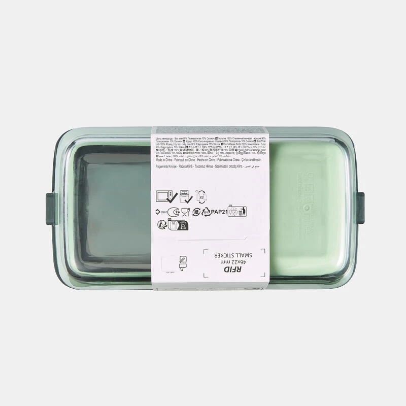 Quechua Boite De Conservation En Verre - 1 Litre - Alimentaire - Image 4