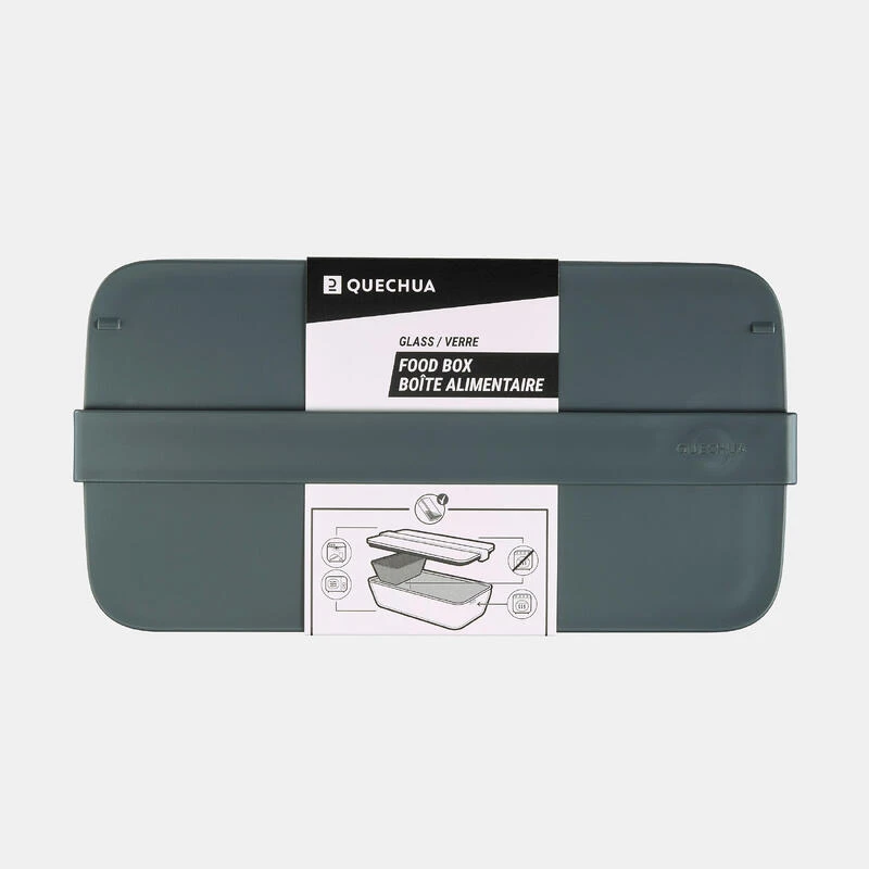 Quechua Boite De Conservation En Verre - 1 Litre - Alimentaire - Image 5