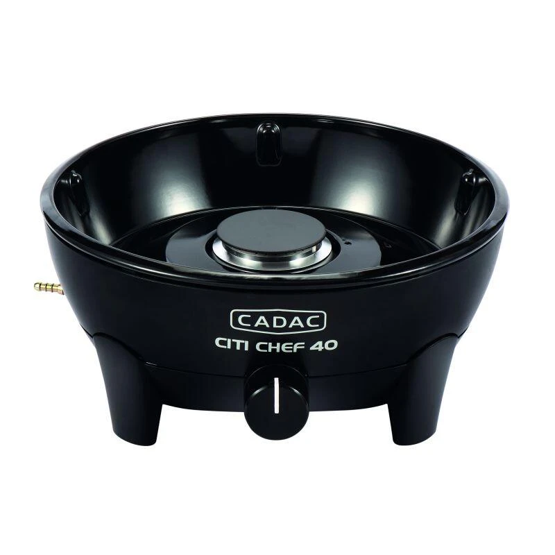 CADAC Barbecue De Table A Gaz Portable Citi Chef 40 Revêtement Céramique - Image 2