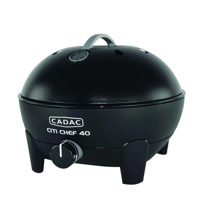CADAC Barbecue De Table A Gaz Portable Citi Chef 40 Revêtement Céramique - Image 4