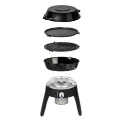 CADAC Safari Chef 30 HP Barbecue Gaz BBQ Grill Spécial Camping Pieds Repliables