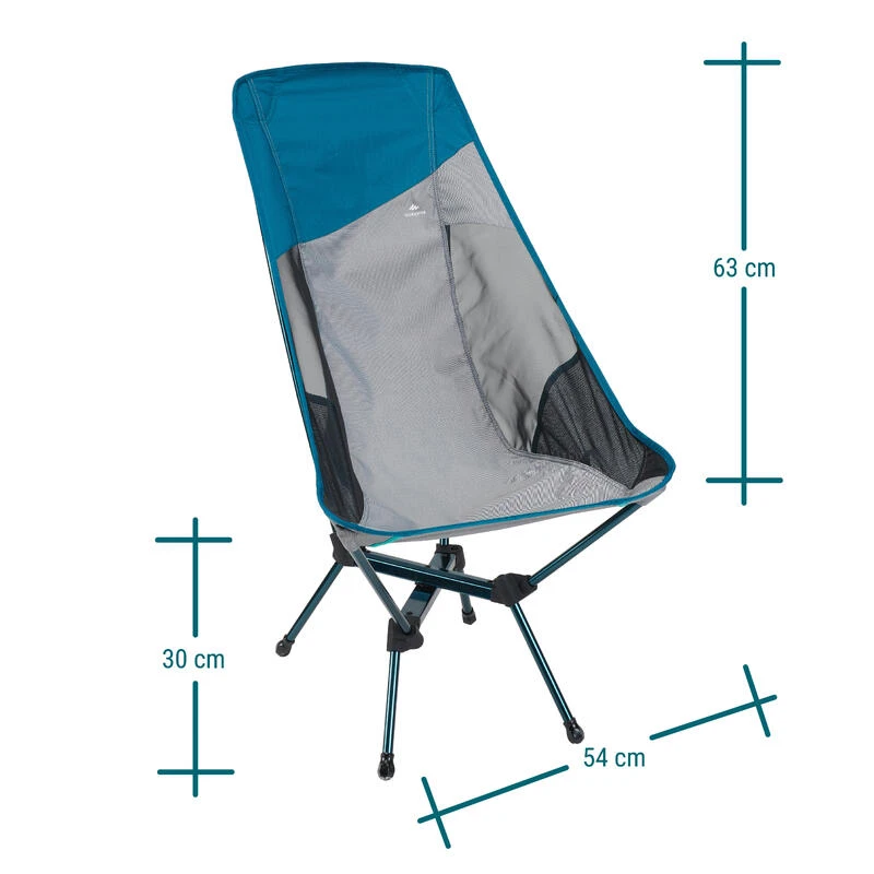 Quechua CHAISE BASSE PLIANTE DE CAMPING MH500 XL - Image 4