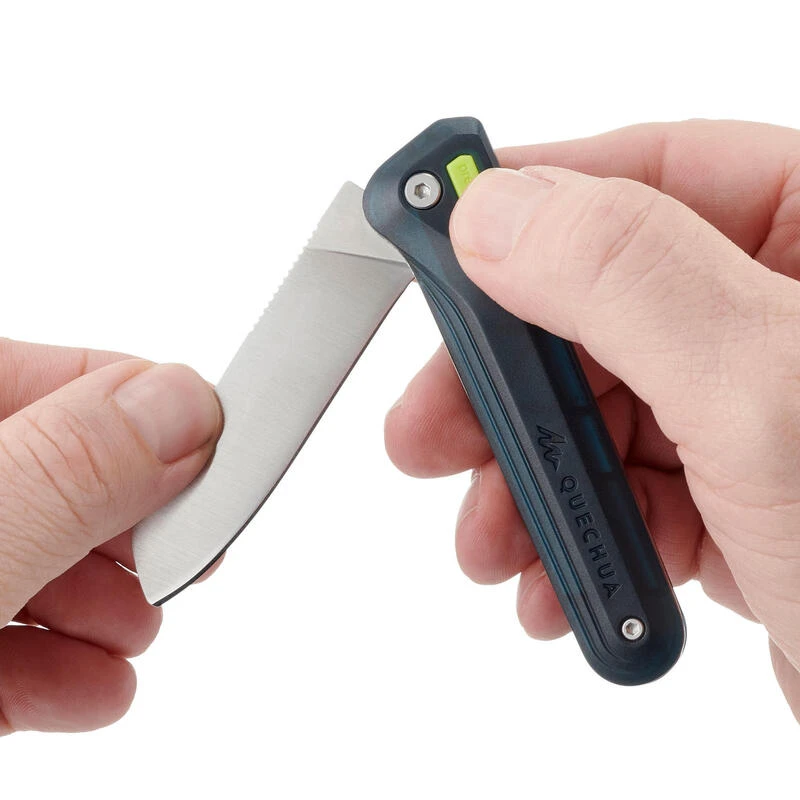 Quechua Couteau De Randonnée Pour Enfant (7 Ans Et +) MH100 Junior à Blocage De Lame - Image 4