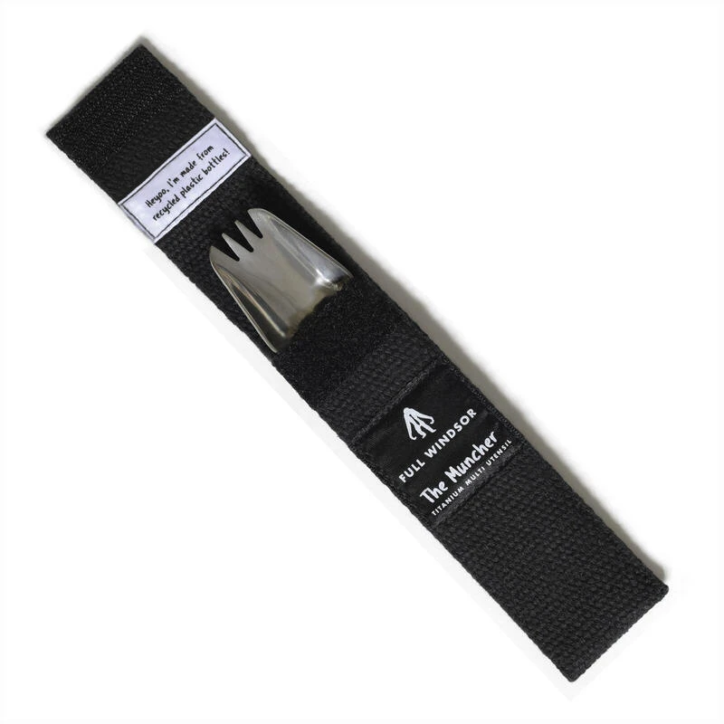 COUVERTS MULTIFONCTIONS THE MUNCHER - 9 EN 1 - BIVOUAC RANDONNÉE - TITANE PUR - Image 4