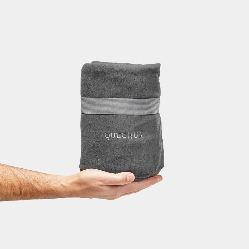 Quechua COUVERTURE EN POLAIRE - 150 X 130 CM - Image 3