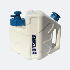 CUBE FILTRANT PURIFICATEUR D'EAU - LIFESAVER - CAPACITĂ 5L - 5000L FILTRĂS