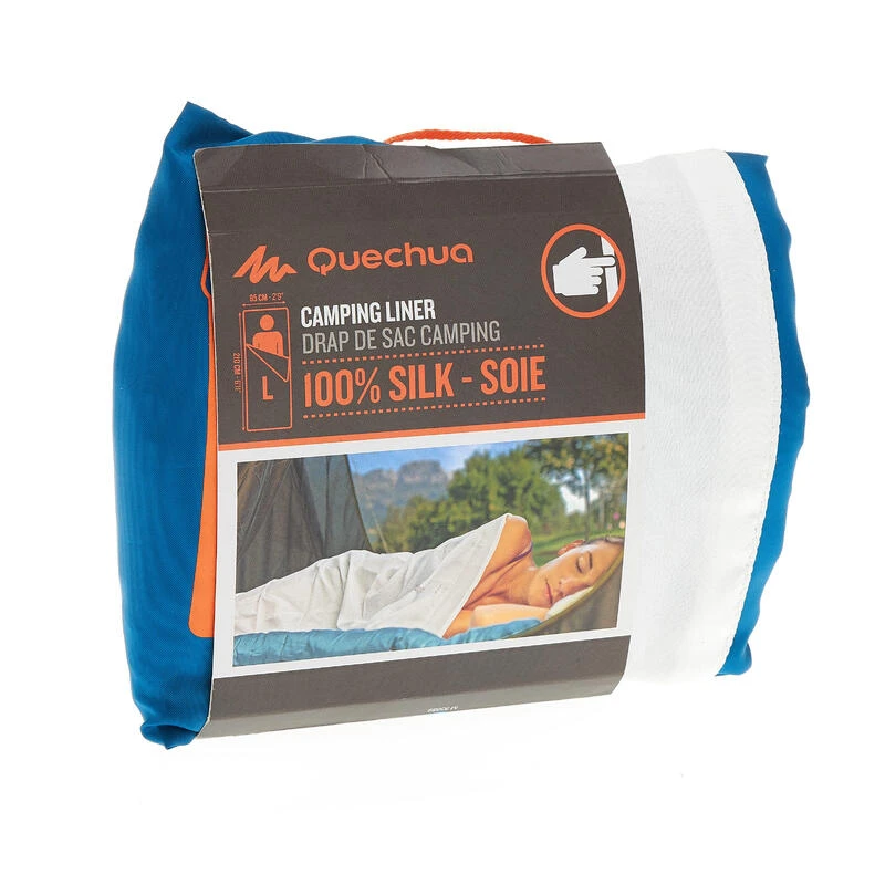 Quechua Drap De Sac De Camping Soie - Image 2
