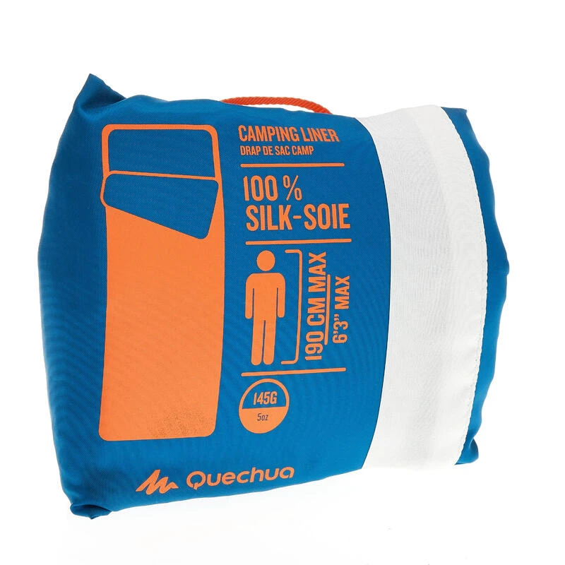 Quechua Drap De Sac De Camping Soie - Image 6