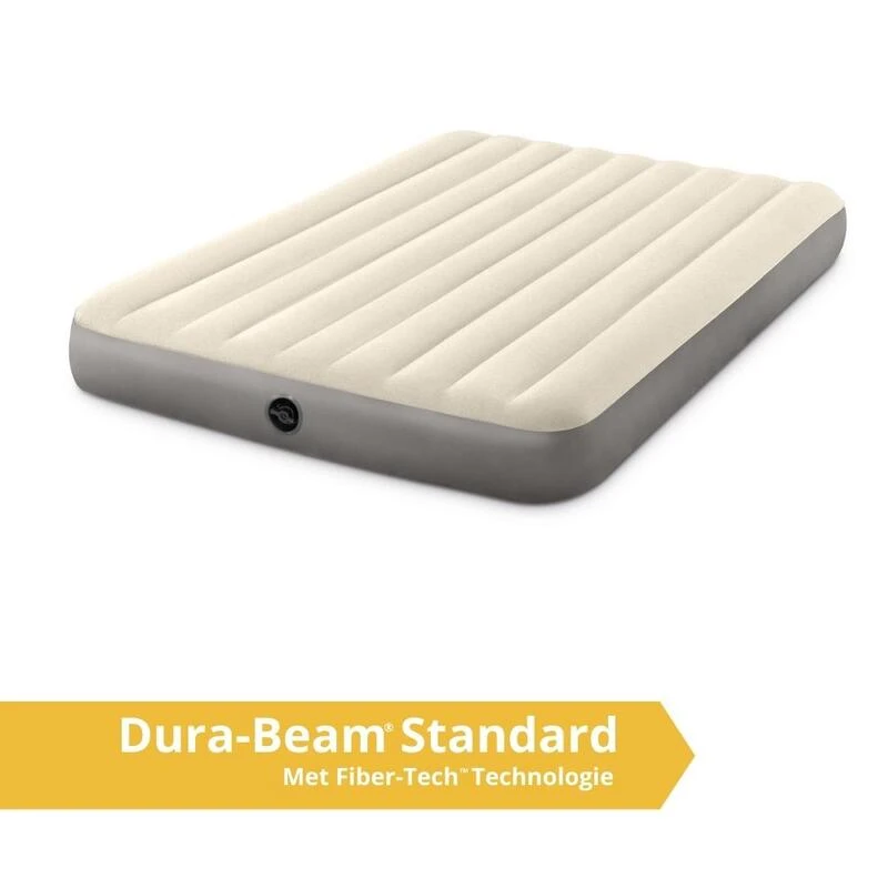 Intex Dura Beam - Lit Gonflable - 203x152x25cm - Compris Les Accessoires - Image 2