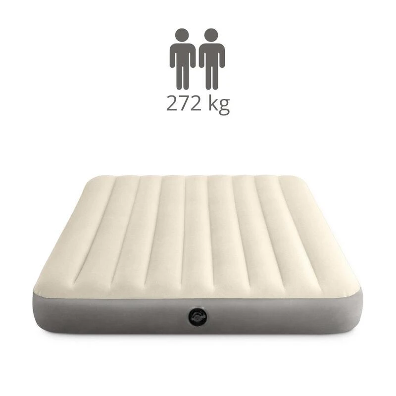 Intex Dura Beam - Lit Gonflable - 203x152x25cm - Compris Les Accessoires - Image 3