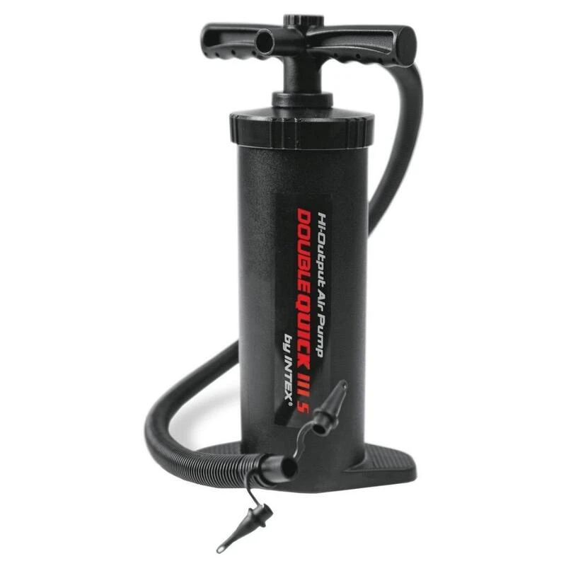 Intex Dura Beam - Lit Gonflable - 203x152x25cm - Compris Les Accessoires - Image 4