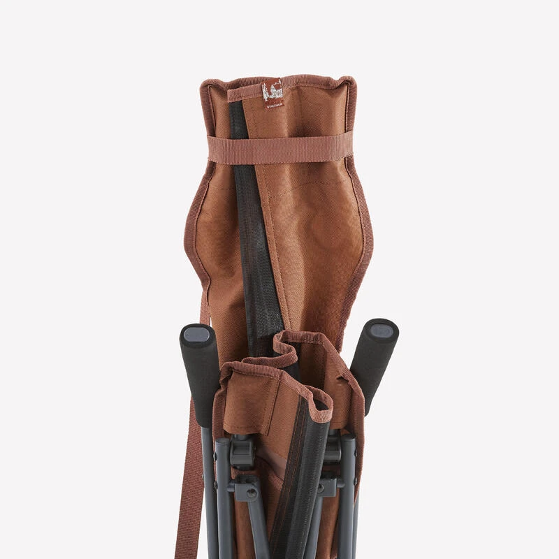 Quechua FAUTEUIL PLIANT CONFORTABLE POUR LE CAMPING - Image 3