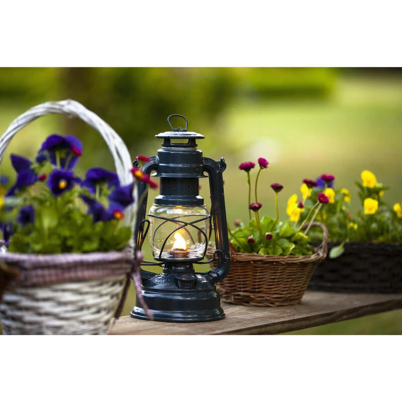 Feuerhand Lanterne Storm 276 Eternity - Gris Anthracite - Image 3