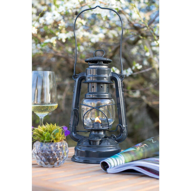 Feuerhand Lanterne Storm 276 Eternity - Gris Anthracite - Image 5