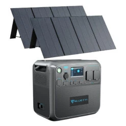 GĂ©nĂ©rateur Ălectrique BLUETTI AC200P Avec 2 Panneau Solaire 350W PV350