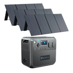 GĂ©nĂ©rateur Ălectrique BLUETTI AC200P Avec 3 Panneau Solaire 350W PV350