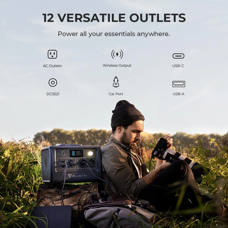 Générateur Solaire BLUETTI EB70 716Wh - Image 3