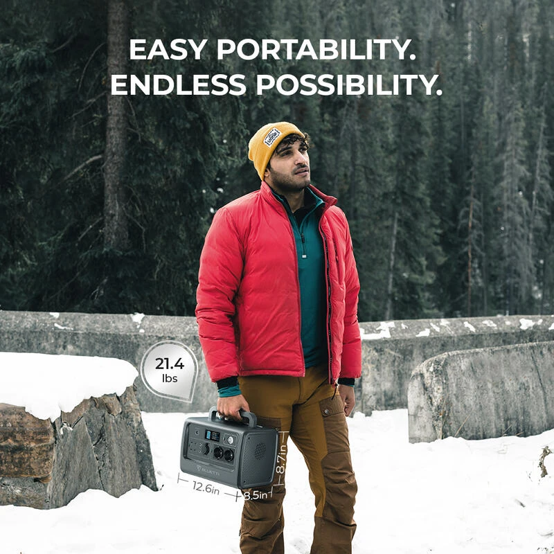 Générateur Solaire BLUETTI EB70 716Wh - Image 6