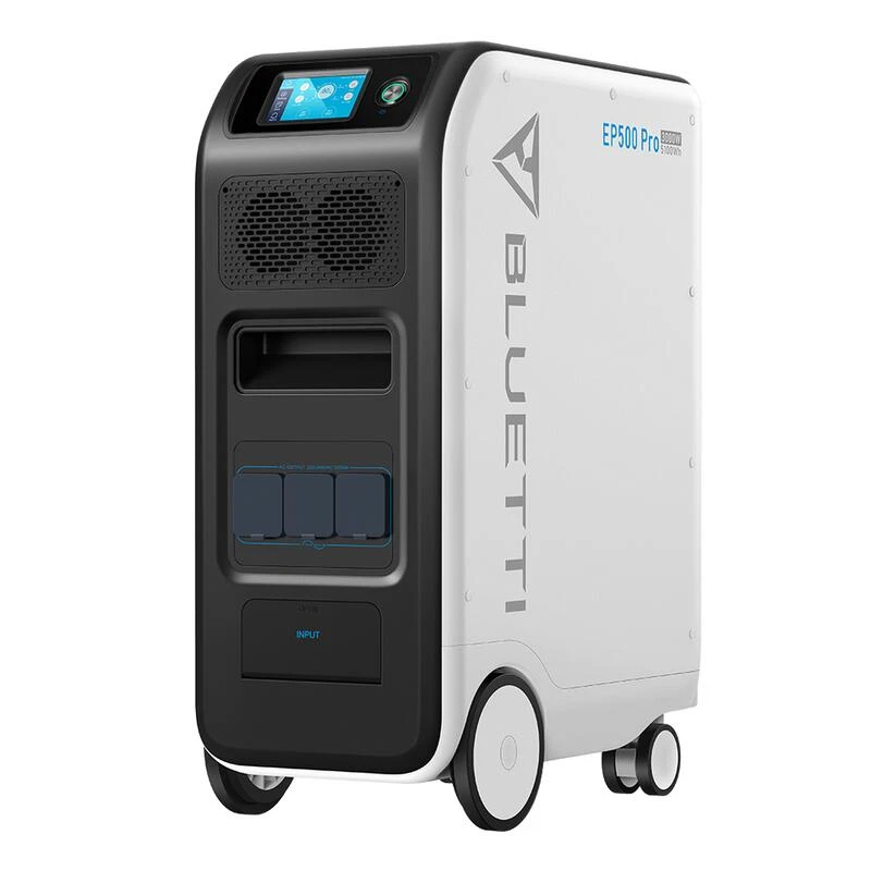 Générateur Solaire BLUETTI EP500Pro Avec 3 Panneaux Solaires PV200 5100Wh - Image 2