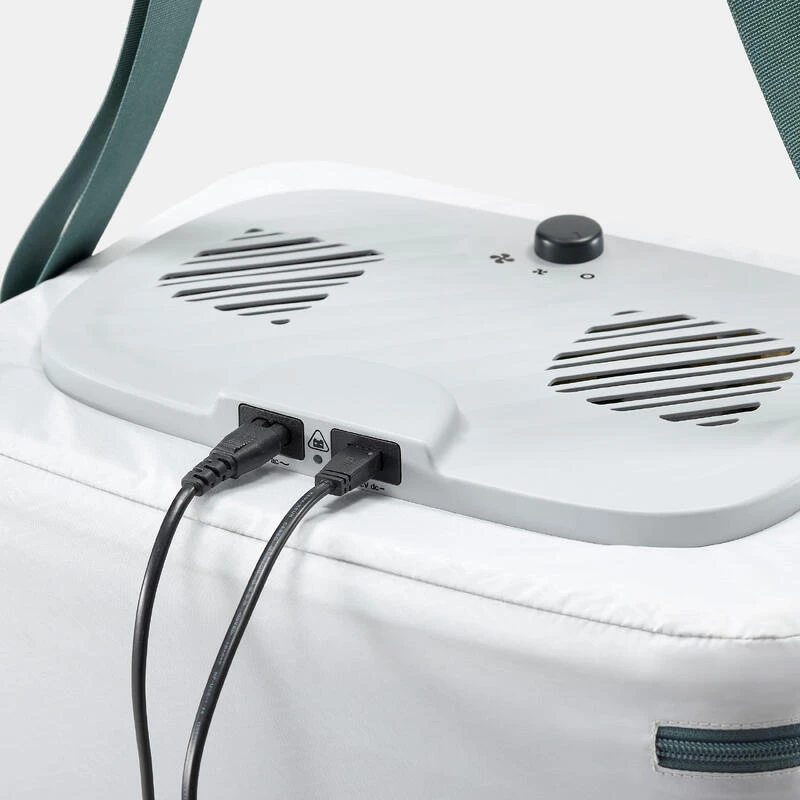 Quechua GLACIÈRE SOUPLE ÉLECTRIQUE DE CAMPING - 30 LITRES - CONSERVATION AU FRAIS 96 H - Image 2