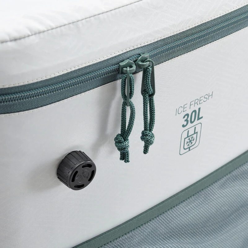 Quechua GLACIÈRE SOUPLE ÉLECTRIQUE DE CAMPING - 30 LITRES - CONSERVATION AU FRAIS 96 H - Image 8