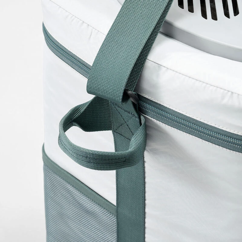 Quechua GLACIÈRE SOUPLE ÉLECTRIQUE DE CAMPING - 30 LITRES - CONSERVATION AU FRAIS 96 H - Image 9