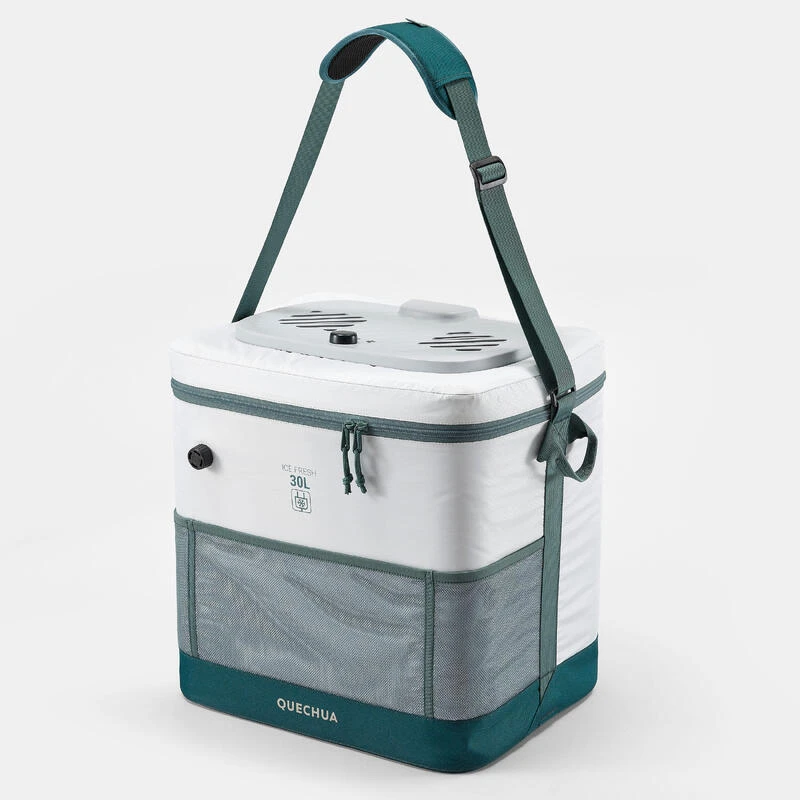 Quechua GLACIÈRE SOUPLE ÉLECTRIQUE DE CAMPING - 30 LITRES - CONSERVATION AU FRAIS 96 H - Image 10