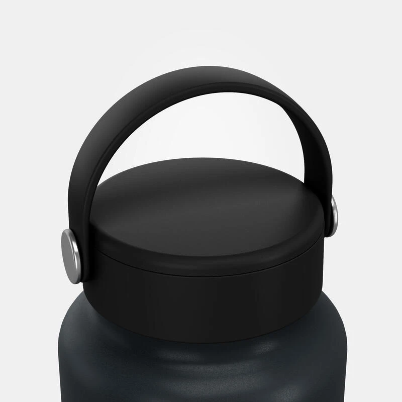 Quechua Gourde MH100 Isotherme (inox Double Paroi Ă Vide D'air) 0,95L Large Ouverture - Image 4