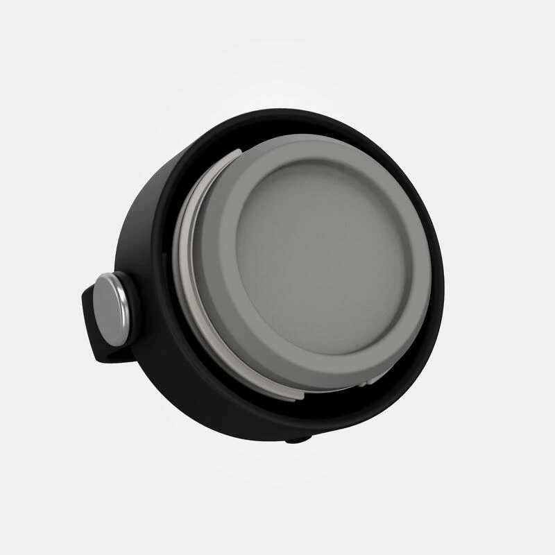 Quechua Gourde MH100 Isotherme (inox Double Paroi Ă Vide D'air) 0,95L Large Ouverture - Image 6