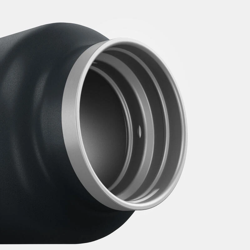 Quechua Gourde MH100 Isotherme (inox Double Paroi Ă Vide D'air) 0,95L Large Ouverture - Image 7