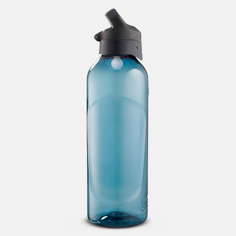 Quechua Gourde Rando MH500 Bouchon Ouverture Rapide 1,2 Litre Plastique (EcozenÂź) Bleu - Image 3